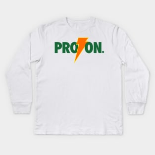 Proton x Haterade Kids Long Sleeve T-Shirt